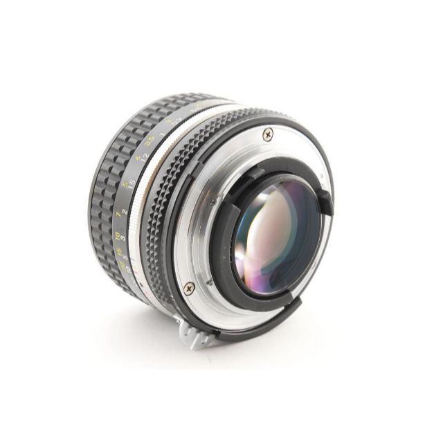 新品級 ニコン AI NIKKOR 50mm f1.4 MF レンズ　A830