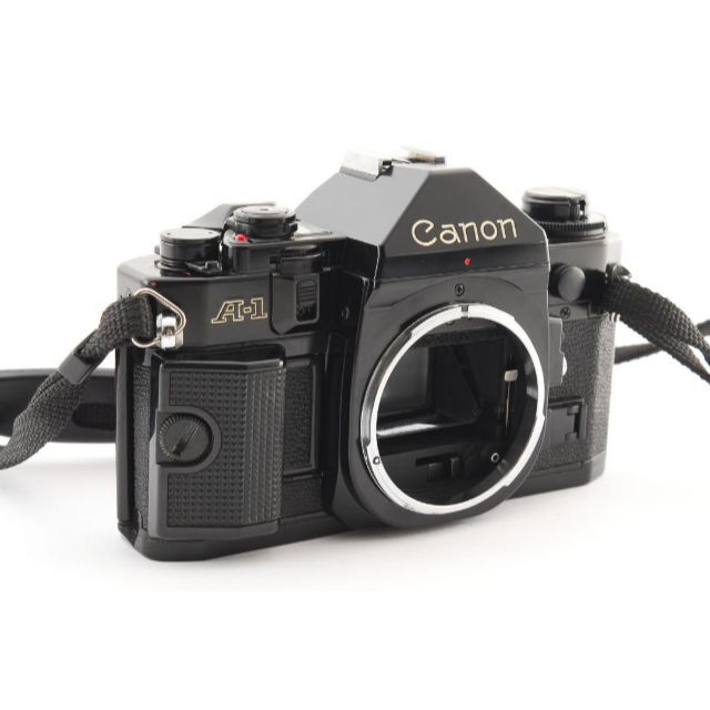 超美品 CANON A-1 ボディ フィルムカメラ モルト新品交換済 Y539 - api