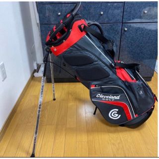 クリーブランドゴルフ(Cleveland Golf)のお値引！新品未使用！クリーブランド14分割キャディーバック！(バッグ)