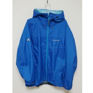耐熱 二層 足あとぐらす (M) 【美品】モンベル ミディパーカ XL 登山