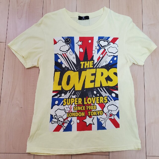 SUPER LOVERS(スーパーラヴァーズ)のスーパーラヴァーズ　Tシャツ　Mサイズ メンズのトップス(Tシャツ/カットソー(半袖/袖なし))の商品写真