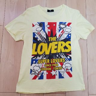 スーパーラヴァーズ(SUPER LOVERS)のスーパーラヴァーズ　Tシャツ　Mサイズ(Tシャツ/カットソー(半袖/袖なし))