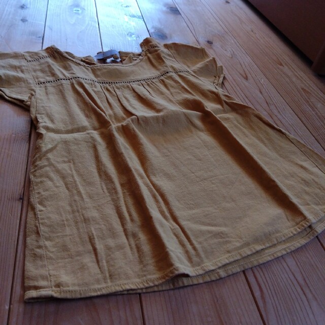 ikka(イッカ)のikka トップス　サイズ140 キッズ/ベビー/マタニティのキッズ服女の子用(90cm~)(Tシャツ/カットソー)の商品写真