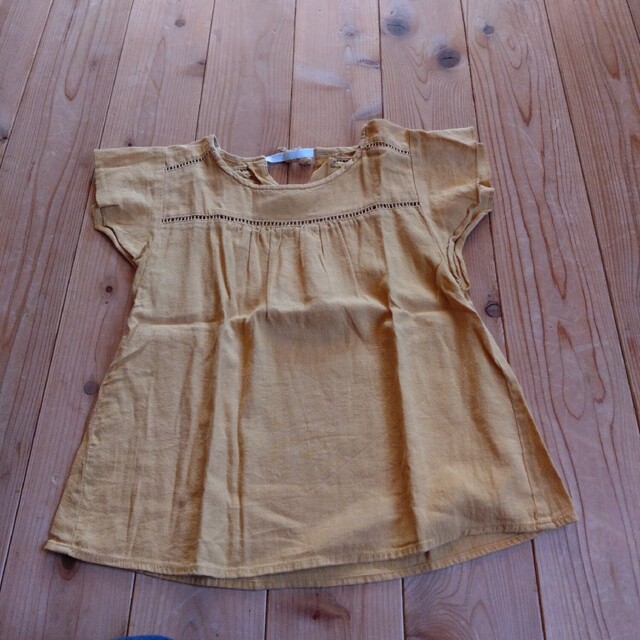 ikka(イッカ)のikka トップス　サイズ140 キッズ/ベビー/マタニティのキッズ服女の子用(90cm~)(Tシャツ/カットソー)の商品写真