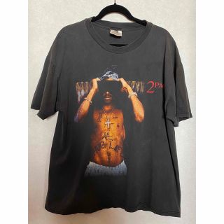 Vintage 2pac all eyes on me tシャツ Tupac