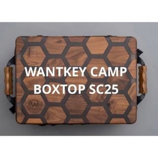 のぼり「リサイクル」 WANTKEY CAMP BOXTOP SC25 【新品 未使用品