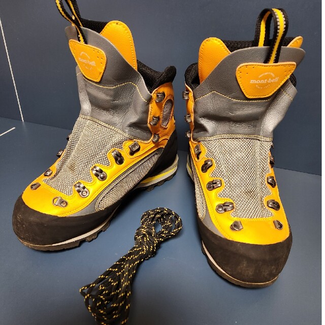 モンベル アルパインクルーザー2800 登山靴 イタリア製 最安価格 49.0