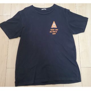 ジーユー(GU)の時計じかけのオレンジ　GU Tシャツ　メンズLサイズ(Tシャツ/カットソー(半袖/袖なし))