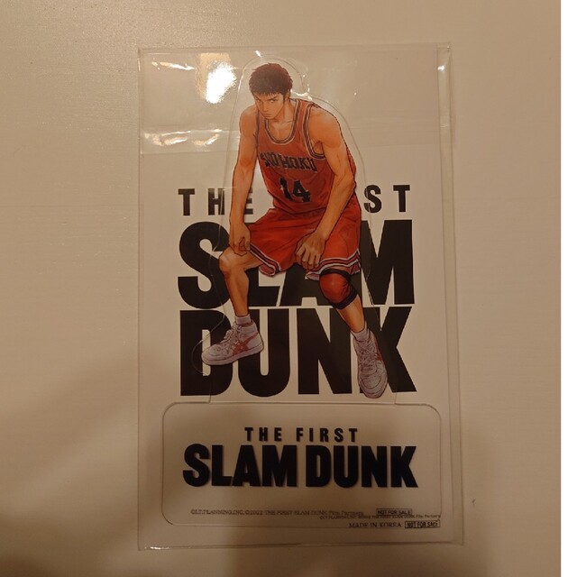 映画FIRST SLAMDUNK スラムダンク PETスタンド 三井寿