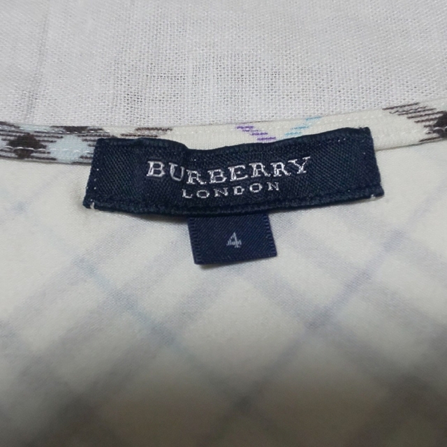 BURBERRY(バーバリー)のBurberry レディース カットソー レディースのトップス(チュニック)の商品写真