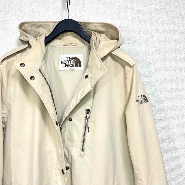THE NORTH FACE - 美品希少 ノースフェイス ロゴ刺繍 マウンテンコート