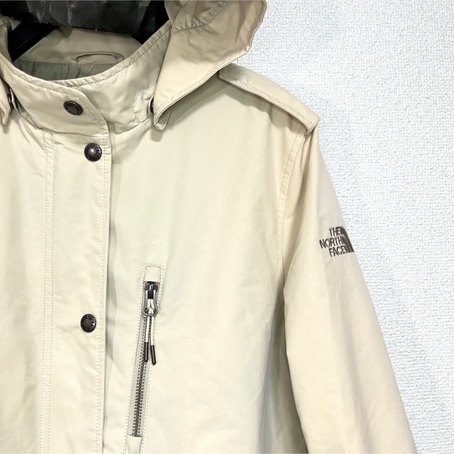 THE NORTH FACE - 美品希少 ノースフェイス ロゴ刺繍 マウンテンコート