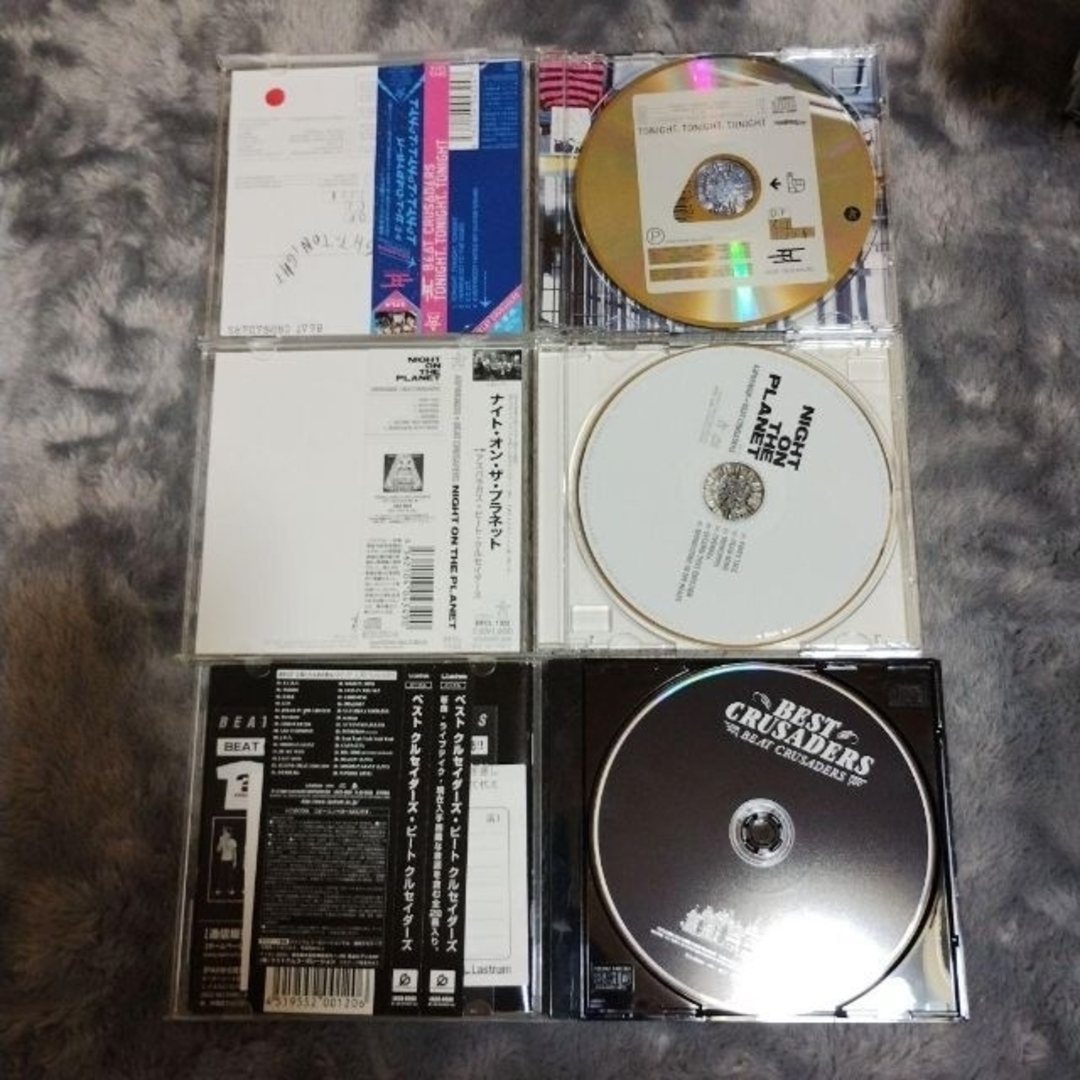 BEAT CRUSADERS CD15枚セット エンタメ/ホビーのCD(ポップス/ロック(邦楽))の商品写真