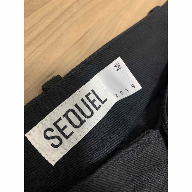 SEQUEL fragment シークエル TYPE-F Black サイズM | gulatilaw.com
