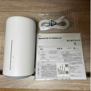 ファーウェイ(HUAWEI)のSpeed Wi-Fi HOME L02 ホームルーター(PC周辺機器)