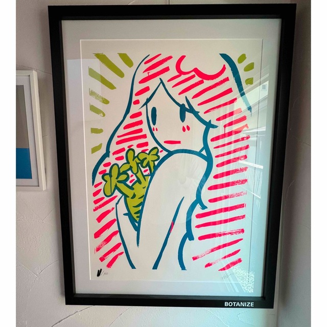 ひし型 『VENUS \u0026 COUDEX』Screen printing 天野タケル | www