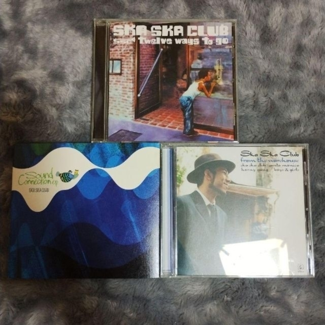 SKA SKA CLUB CD3枚セット エンタメ/ホビーのCD(ポップス/ロック(邦楽))の商品写真