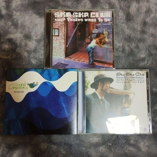SKA SKA CLUB CD3枚セット(ポップス/ロック(邦楽))