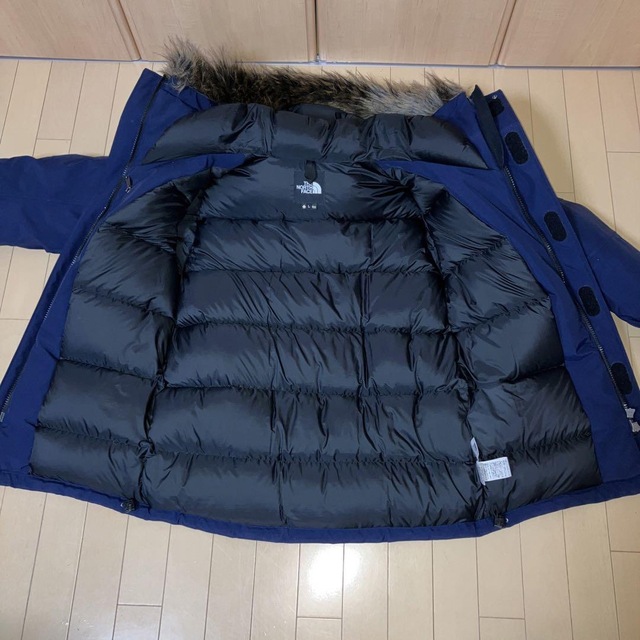 THE NORTH FACE(ザノースフェイス)のNORTH FACE アンタークティカパーカー　ネイビー メンズのジャケット/アウター(ダウンジャケット)の商品写真