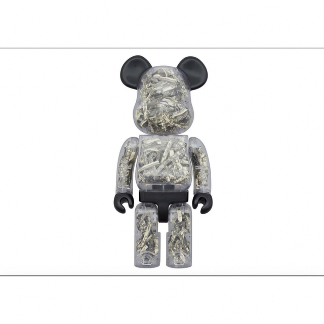 【新品未開封】BE@RBRICK 河村康輔 × NEXUSVII. × SO1