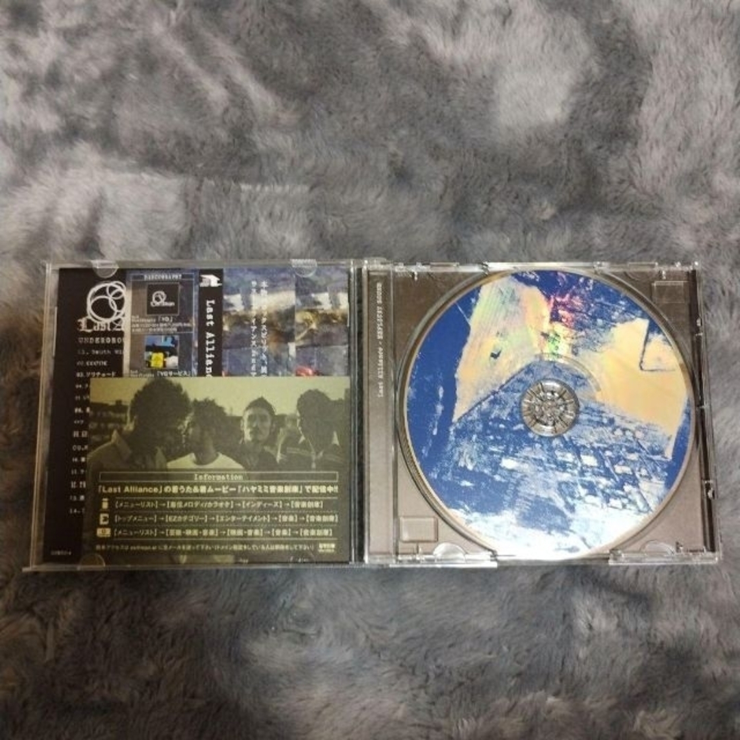 LAST ALLIANCE CD5枚セット エンタメ/ホビーのCD(ポップス/ロック(邦楽))の商品写真
