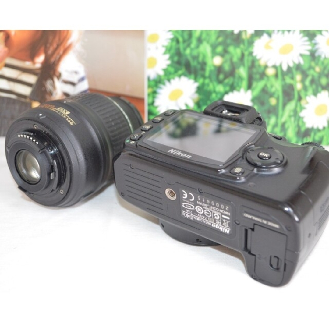 Nikon - 絶対お得!♥スマホ転送 SD付でこの価格♥ Nikon D40Xの通販