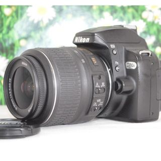 Nikon - 絶対お得!♥スマホ転送 SD付でこの価格♥ Nikon D40Xの通販