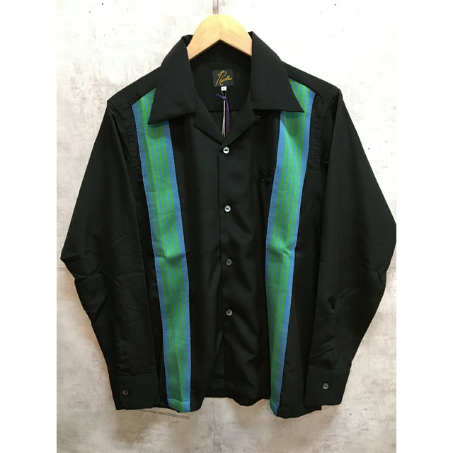 Needles × UNION COB L/S LINED CLASSIC SHIRT/PO ニードルズ ユニオン ...