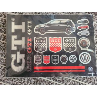 フォルクスワーゲン(Volkswagen)のGTIステッカー(その他)