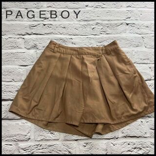 PAGEBOY - PAGEBOY　ページボーイ　キュロット　レディース　春夏【M】