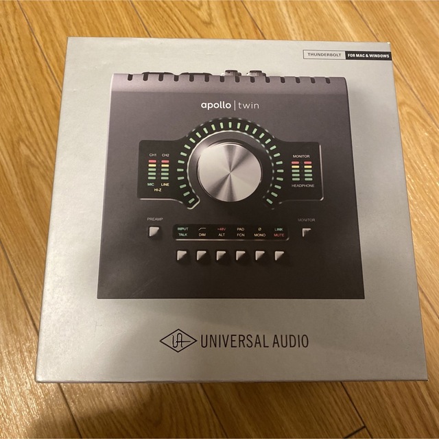 UNIVERSAL AUDIO apollo twin mk2 SOLO