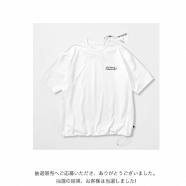 ENNOY DAIWA PIER39 Tech Drawstring Tee | hartwellspremium.com