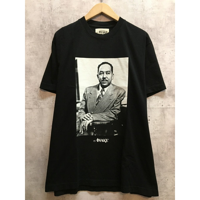 AWAKE(アウェイク)のAWAKE NY LANGSTON HUGHES Tee 22ss アウェイク ニューヨーク ラングストンヒューズ Tシャツ【中古】【004】【岩】 メンズのトップス(Tシャツ/カットソー(半袖/袖なし))の商品写真