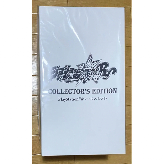 新品 未開封 ジョジョの奇妙な冒険 オールスターバトルR ps4シーズン