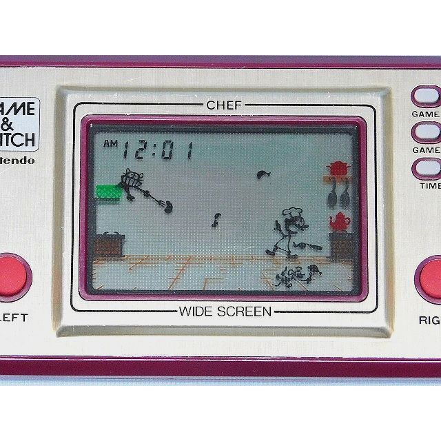 任天堂 ゲームウォッチ シェフ Nintendo GAME&WATCH CHEF- 任天堂 ゲームウォッチ シェフ Nintendo GAME&WATCH CHEF-