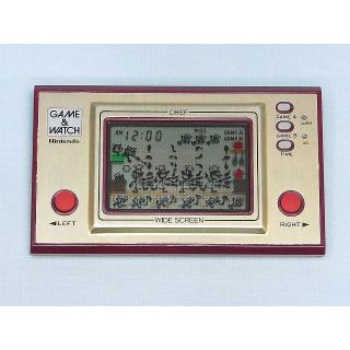 昭和レトロ 動作品 任天堂 ゲームウォッチ シェフ の通販 by