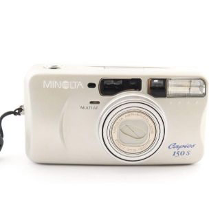 コニカミノルタ(KONICA MINOLTA)の超美品 ミノルタ Capios 150 S ZOOM 37.5-150 A944(フィルムカメラ)