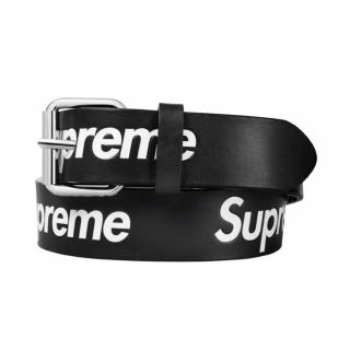 シュプリーム(Supreme)のsupreme repeat leather belt(ベルト)