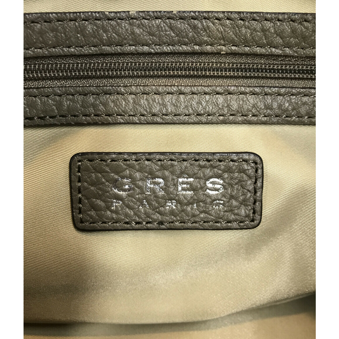 GRES(グレ)のグレ GRES ハンドバッグ ショルダーバッグ 肩掛け    レディース レディースのバッグ(ハンドバッグ)の商品写真