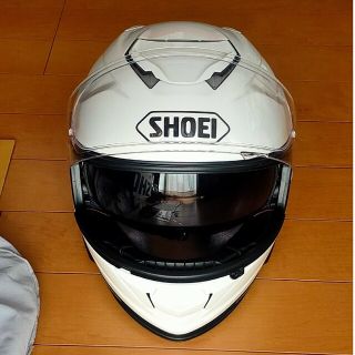 ショウエイ(SHOEI)のGT-AirⅡ ルミナスホワイト　L 59cm SHOEI(ヘルメット/シールド)