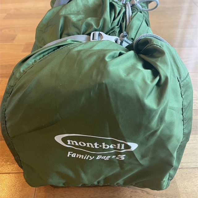 スポーツ/アウトドアmont-bell モンベル ファミリーバッグ #3 キャンプ アウトドア 寝袋