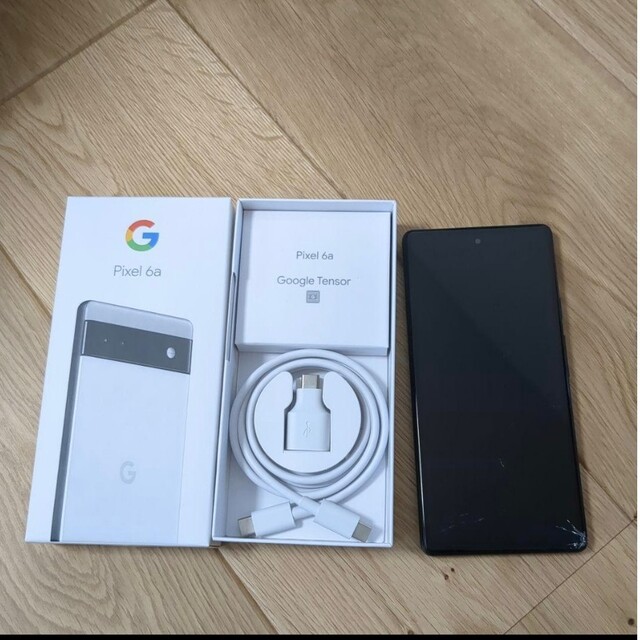 Google Pixel 6a Chalk 128 GB SIMフリー-