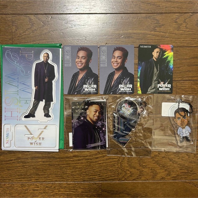 EXILE - 【バラ売り可!】EXILE NESMITH POWグッズ7点セットの EXILE - 【バラ売り可!】EXILE NESMITH POWグッズ7点セットの
