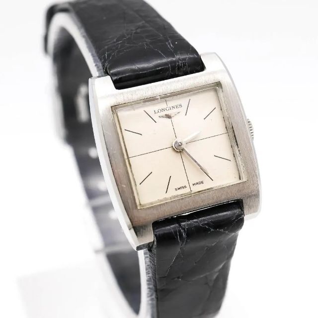 《一点物》LONGINES 腕時計 シルバー 手巻き 機械式 ヴィンテージ出品物一覧はこちらbyAC