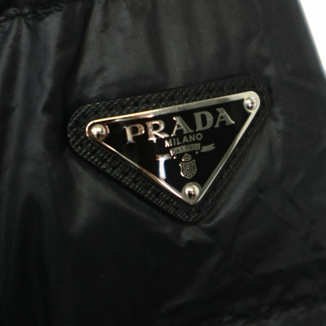 PRADA 2023SS プラダ　三角ロゴ　トライアングルロゴ　モヘア　パンツ - 2