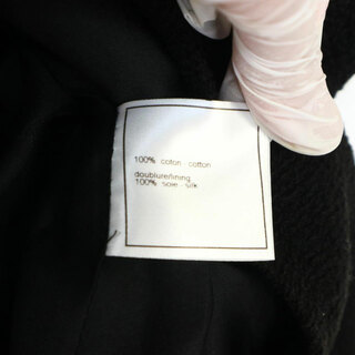 シャネル ココマーク ジャケット スカート セットアップ P10104V06235 レディース ブラック CHANEL  【アパレル・小物】