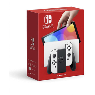 ニンテンドースイッチ(Nintendo Switch)のNintendo Switch 有機EL 新品未開封(携帯用ゲーム機本体)