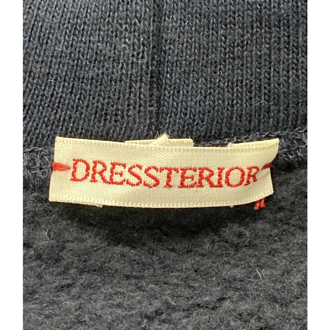 DRESSTERIOR(ドレステリア)のドレステリア DRESSTERIOR ジップアップパーカー    レディース レディースのトップス(パーカー)の商品写真