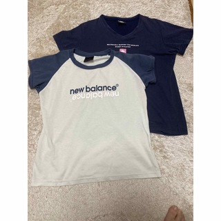 ニューバランス(New Balance)のNew BalanceとKappa のTシャツ（L・Sサイズ）(ウェア)