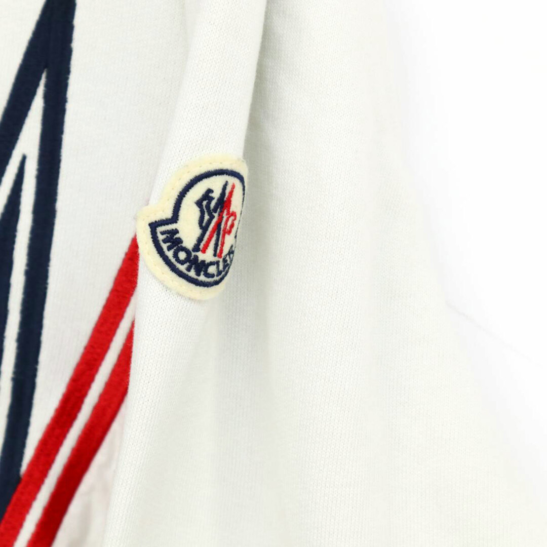 MONCLER - モンクレール MAGLIA ビッグロゴ スウェット トレーナー